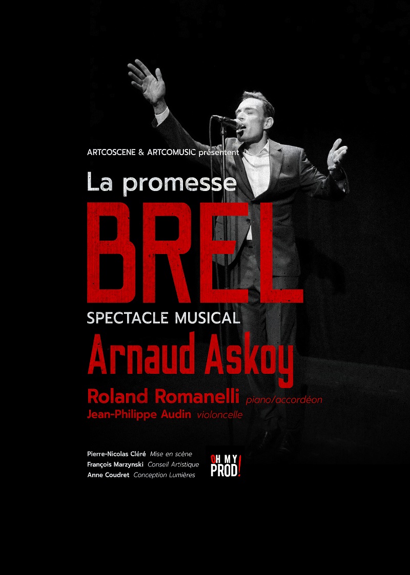 La Promesse Brel - Le K - Reims - Tinqueux (51)