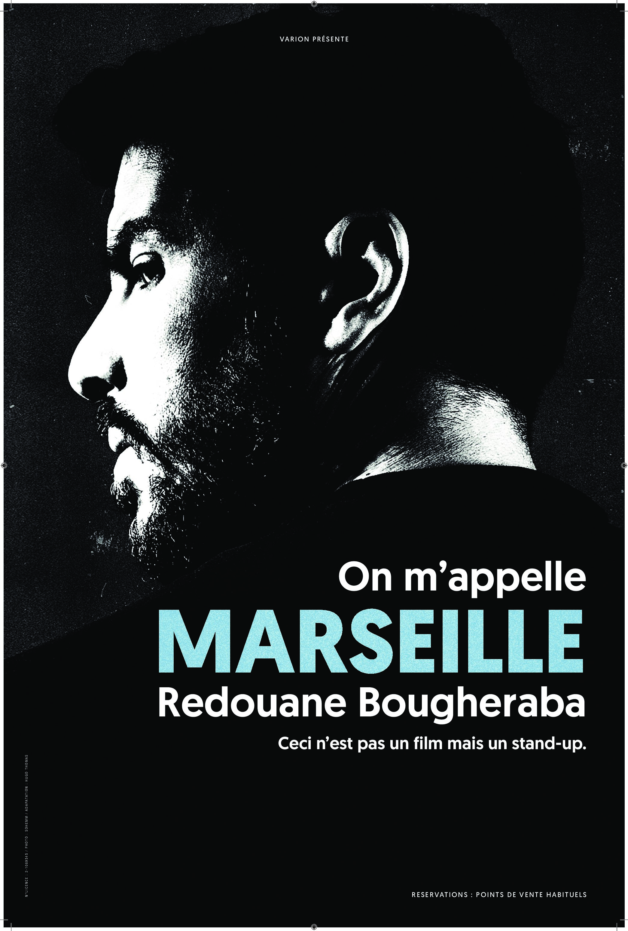REDOUANE BOUGHERABA - Le K - Reims - Tinqueux (51)