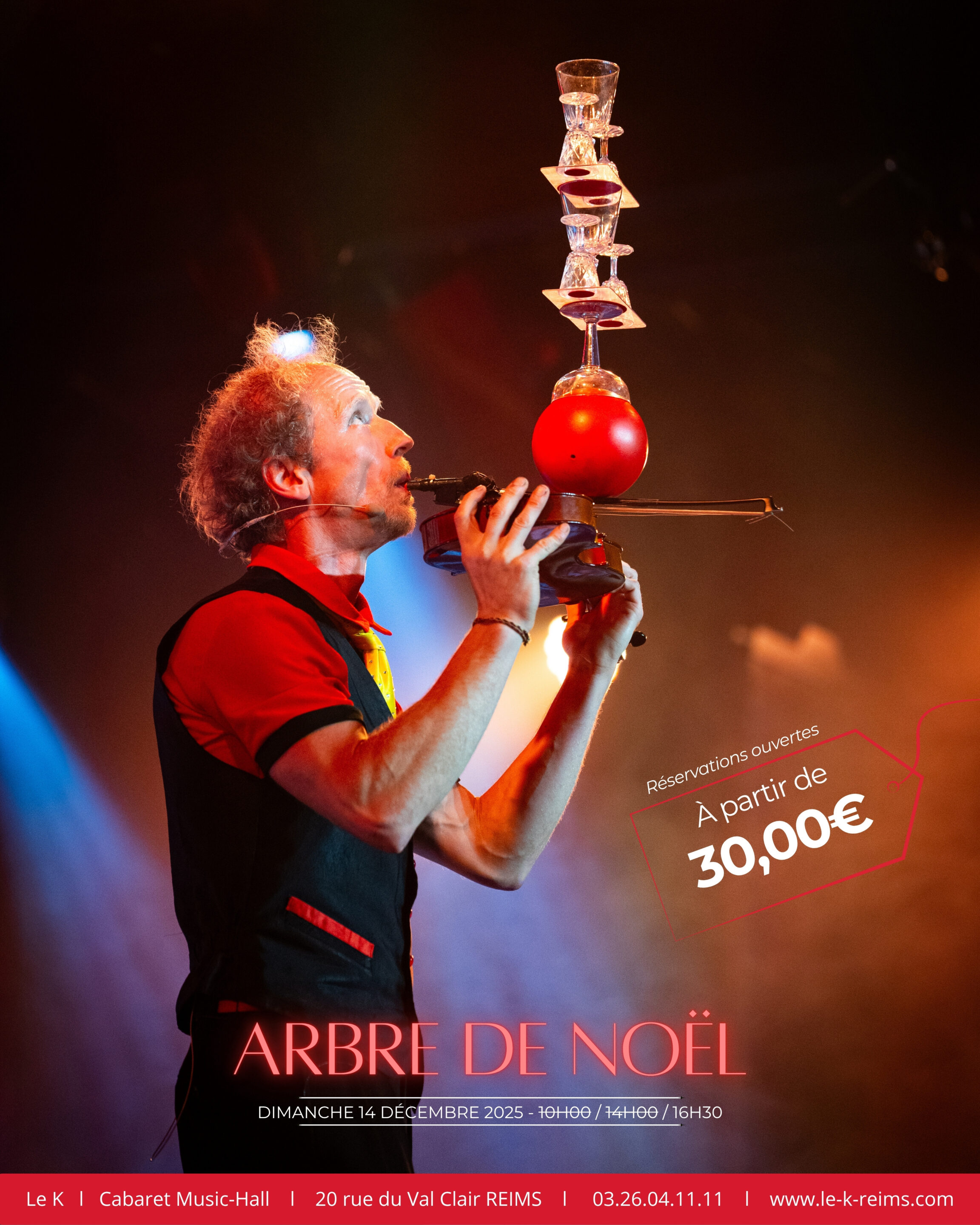 COUVERTURE - ARBRE DE NOËL (+TEASER)